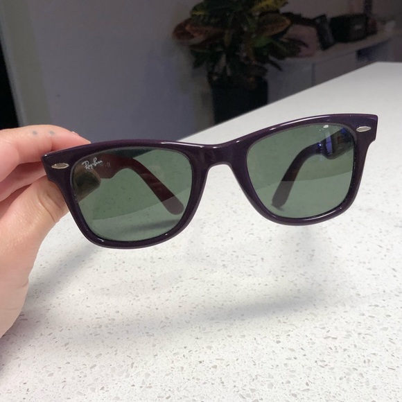Ray Ban Wayfarer purple/pink - Picture 2 of 5
